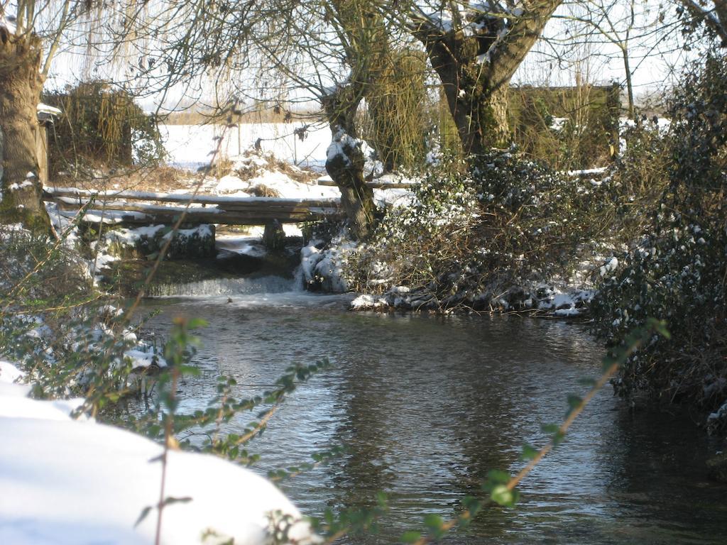 Le Moulin De Lusseau Bed and Breakfast Chef-Boutonne Exterior foto