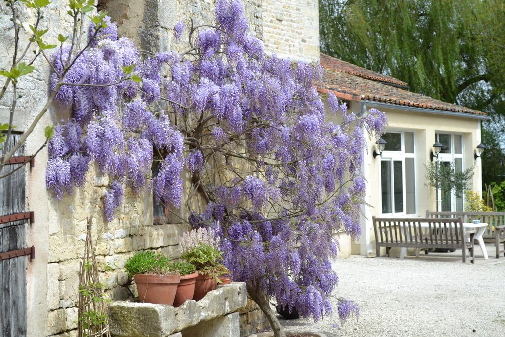 Le Moulin De Lusseau Bed and Breakfast Chef-Boutonne Exterior foto